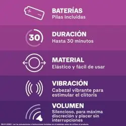 Durex - intense diablillo anillo vibrador Durex - intense diablillo anillo vibrador