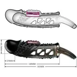 Pretty love cecelia funda pene negro - - 4