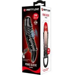 Pretty love cecelia funda pene negro - - 5