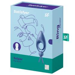 Satisfyer sniper anillo vibrador - - 3