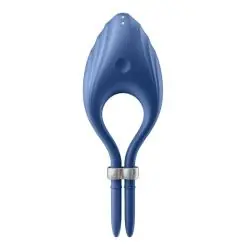 Satisfyer duelist anillo vibrador - gris