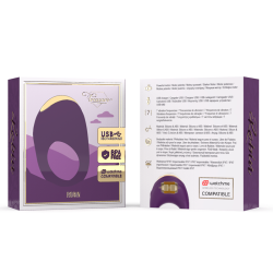 Treasure Robin anillo vibrador, la caja abierta con las instrucciones