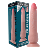 Rockarmy dual density crusader dildo realista 21,5cm - 8