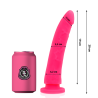 Delta club toys dildo rosa silicona medica 20 x 4cm - 6