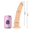 Delta club toys dildo natural silicona medica 23 x 4.5 cm - 6