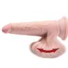 King cock plus 3d cock swinging balls 24.5 cm - natural - 3