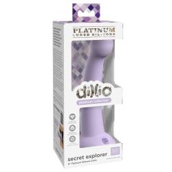 Pipedreams secret explorer 15,24 cm violeta - - 5