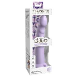 Pipedreams slim seven 17,78 cm violeta - - 5