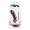 King Cock 6" marrón, envase