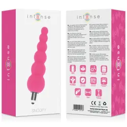 Intense - snoopy 7 speeds silicone rosa intenso