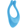Vibrador para parejas Satisfyer Partner Multifun 1 azul