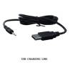Pretty Love Merlin negro, cable de carga USB