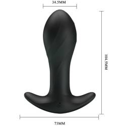 Pretty love vibrador anal negro - - 2
