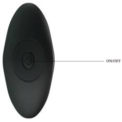 Pretty love vibrador anal negro - - 3