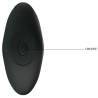 Botones de vibrador anal Pretty Love negro