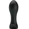 Vibrador anal Pretty Love negro de frente