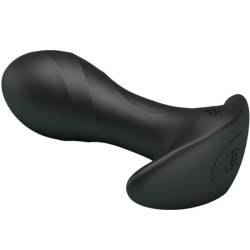 Pretty love vibrador anal negro - - 6