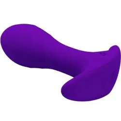 Pretty love - vibrador anal lila