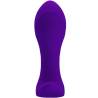 Vibrador anal Pretty Love lila de frente