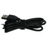 Cable de carga de vibrador anal Pretty Love lila