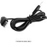 Cable USB del Pretty Love Yale negro