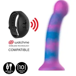 Mythology - dion galactic dildo s - vibrador compatible con watchme wireless technology