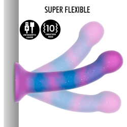 Mythology - dion galactic dildo s - vibrador compatible con watchme wireless technology