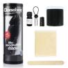 Kit Cloneboy negro con envase y componentes presentados juntos