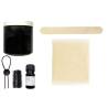 Componentes del kit Cloneboy negro dispuestos fuera del envase