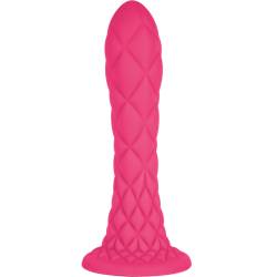 Silexd - dreamy dildo fantasy silicona liquida termoreactivo fucsia 18.5 cm