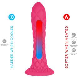 Dreamy fucsia: más firme en frío y más suave en caliente