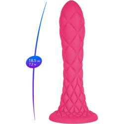 Medidas del SilexD Dreamy fucsia: 18,5 cm