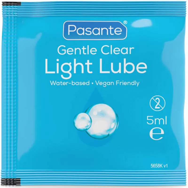 Pasante - light lubricante base agua 5 ml Pasante - light lubricante base agua 5 ml
