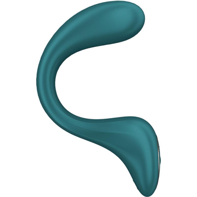 Satisfyer - g for foddes 2 vibrador rabbit verde Satisfyer - g for foddes 2 vibrador rabbit verde