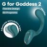 Infografía de flexibilidad y 60 combinaciones de G for Goddess 2