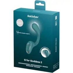 Satisfyer - g for foddes 2 vibrador rabbit verde Satisfyer - g for foddes 2 vibrador rabbit verde