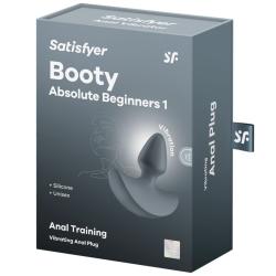 Satisfyer - absolute beginners 1 plug anal vibrador