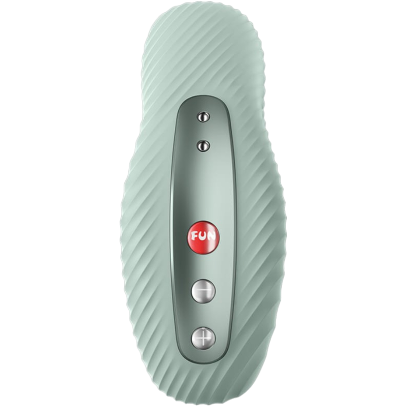 Fun factory - laya iii vibrador lay-on clitoris recargable verde Fun factory - laya iii vibrador lay-on clitoris recargable verde