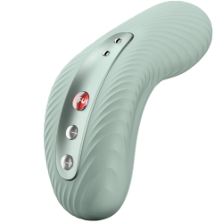 Fun factory - laya iii vibrador lay-on clitoris recargable verde