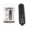 Glossy small bala vibradora negro - 1