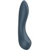 Satisfyer G-Spot Wave 4 de perfil con controles laterales