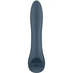 Satisfyer - g-spot wave 4 vibrador 12 programas de vibración gris oscuro