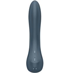 Satisfyer - g-spot wave 4 vibrador 12 programas de vibración gris oscuro - - 4