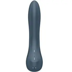 Satisfyer - g-spot wave 4 vibrador 12 programas de vibración gris oscuro