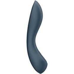 Satisfyer - g-spot wave 4 vibrador 12 programas de vibración gris oscuro - - 5