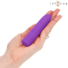 Intense - symone bala vibradora recargable por usb 8 vibraciones morado 10 x 2.2 cm - 6