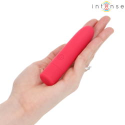 Intense - symone bala vibradora recargable por usb 8 vibraciones rojo 10 x 2.2 cm - - 6