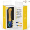 Intense - shaggy vibrador punto-g amarillo - 6