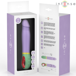 Intense - velma vibrador clásico morado - - 6