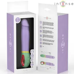 Intense - velma vibrador clásico morado